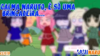 Calma Naruto, É Só Uma Brincadeira... (Curta) {Sasunaru} [01/04]