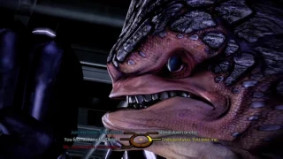Mass Effect 2 Opening Grunts Tank