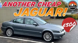 I BOUGHT ANOTHER CHEAP JAGUAR FOR ONLY £500