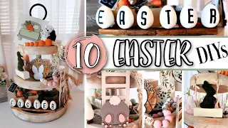 10 EASTER TIERED TRAY DIYS | PERFECT Easter DIY Decor For Your Tiered Tray | Easter 2021