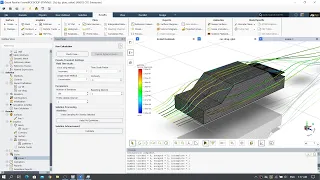 (60fps) Getting started: Basic car aerodynamics in Ansys Fluent