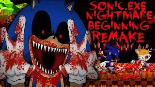 THE BEST SONIC.EXE GAME IS BACK - SONIC.EXE: NIGHTMARE BEGINNING Remake