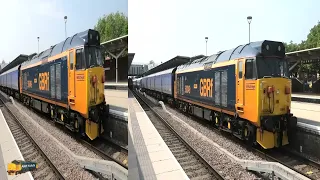 50049 gives mega thrash away from Derby Station. 21/07/21