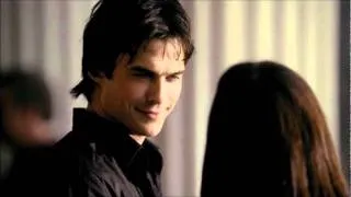 Escenas de Damon y Elena (Ep 2x01)