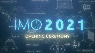 Церемония открытия 62-ой международной математической олимпиады