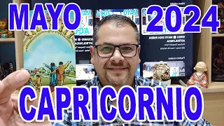 CAPRICORNIO ♑️ MAYO 2024 RUEDA ASTROLOGICA
