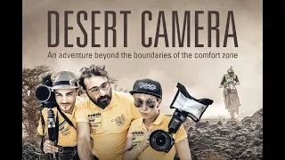 "DESERT CAMERA" Trailer, A UNIQUE MOTORCYCLE ADVENTURE MOVIE