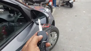 AUTO MIRROR FOLDING FOR SWIFT (BASE) 2014 INSTALLED IN BANGALORE