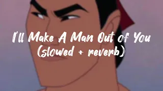 I’ll Make A Man Out of You - Donny Osmond (slowed + reverb)