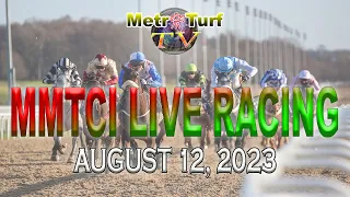 12 August 2023 | Philippines Horse Racing Live | Metro Manila Turf Club Inc.