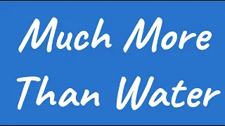 Much More Than Water Virtual Event Highlights