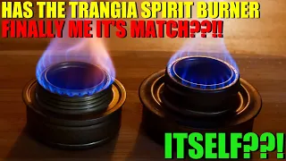 Has the Trangia Spirit Burner FINALLY Met It's Match??? - ITSELF?!