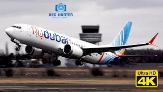 Boeing 737-8 MAX flydubai in Poznan