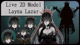 Live2D Model Showcase [Live2DCreativeAwards_2023]