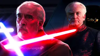 Why Dooku DIDN’T Expose Palpatine as a Sith (CANON)