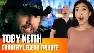 RIP Toby Keith - As Good As I Once Was Reaction