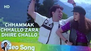 chhammak chhallo Zara dhire chaallo/Kumar Sanu ajay