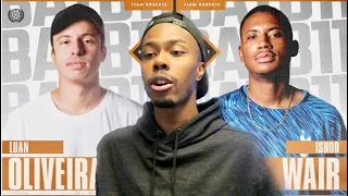 BATB 11 | LUAN OLIVEIRA VS ISHOD WAIR (reaction)