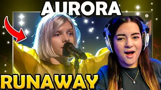 First Time REACTION - Aurora "Runaway"