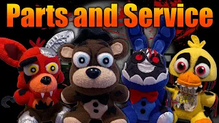 FNAF Plush - Parts and Service (REMAKE)