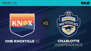 One Knoxville SC v Charlotte Independence: August 26, 2023