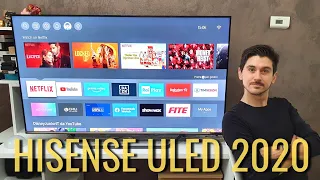 Smart TV HISENSE ULED 2020 recensione