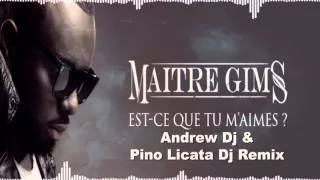 Maître Gims - Est-ce que tu m'aimes ? Andrew Dj & Pino Licata Dj Remix