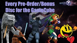 Every Pre-Order/Bonus Disc for the GameCube | GameCube Galaxy