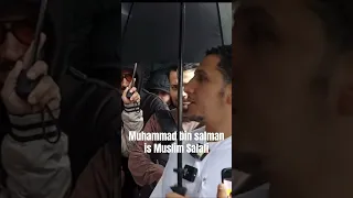 “Muhammad Bin Salman is Salafi” | Shamsi defending his Emir from “Khawarij” 🤣