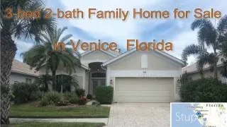 3-bed 2-bath Family Home for Sale in Venice, Florida on florida-magic.com