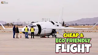 This is an Eco Friendly Flight - More Mileage than your SUV !!