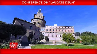 Conference on "Laudate Deum", 5 October 2023