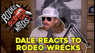 Dale Reacts To Bull Riding WRECK!
