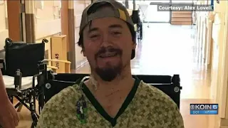 Samurai sword attack victim released from hospital