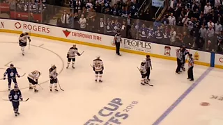 From Leafs Playoffs vs Boston Game 3 - 2018 Video 4