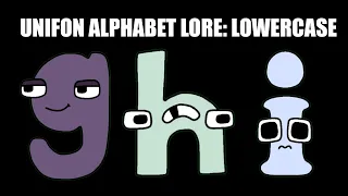 Unifon Alphabet Lore Lowercase g h i - Episode 4 - WappyBros