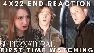 SEASON 4 ENDED LIKE THIS | Supernatural 4x22 Reaction + Commentary | Lucifer Rising