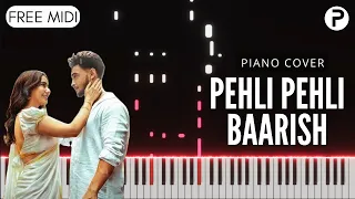 Pehli Pehli Baarish Piano Tutorial Instrumental Cover | Yasser Desai | Desi Music Factory