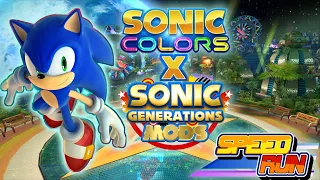 Sonic Colors in Generations is Great and Much Faster