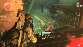 The Division - Rogue taunt: "Come little piggy!"