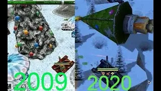 Tanki Online - Christmas Evolution 2009-2020 ❄⛄🎅