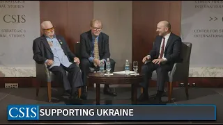 Continued Need for Support to Ukraine: A Conversation with Former President of Poland Lech Walesa