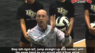 Learn to Hit Four Different Kinds of Serves! - Volleyball 2015 #14