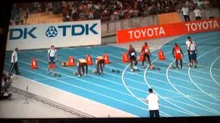 IAAF World Championships 2011 - Daegu- Men's 100m Final