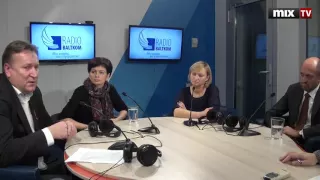 "Круглый стол" на радио Baltkom: трагедия в Золитуде. Два года спустя. Часть 3. MIX TV