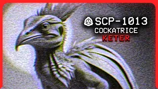 SCP-1013 │ Cockatrice │ Keter │ Predatory/Reptile SCP