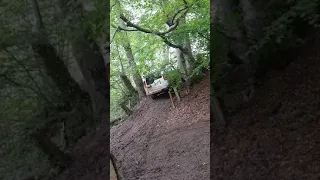 Landrover Td5 hits popcorn limiter , boosted , offroader