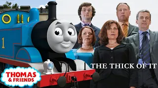 Thomas/The Thick of It Parody 2