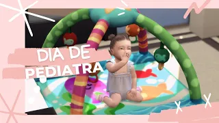 A day with me| Rotina dia de levar a Lara no pediatra| the sims4