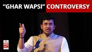 Karnataka: BJP's MP Tejasvi Surya Sparks Controversy with Re-Conversion Statement | NewsMo